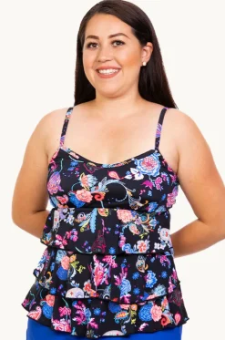 Magic Garden Tiered Tankini Separate