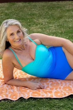 Majestic D/DD Cup Bandeau One Piece