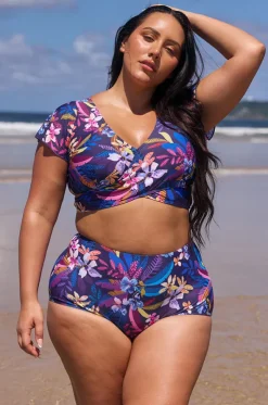 Majorca Frill Wrap Bra