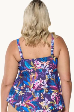 Majorca Tiered Bandeau Tankini Separate