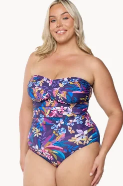 Majorca Twist Bandeau One Piece