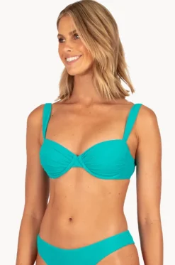Malibu B/C Cup Retro Demi Bra