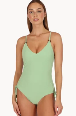 Malibu Ruched Side One Piece