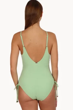 Malibu Ruched Side One Piece