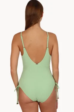 Malibu Ruched Side One Piece
