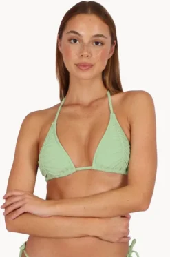 Malibu Ruched Slide Tri