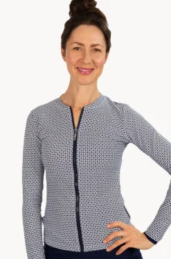 Mamiko Long Sleeve Suntop