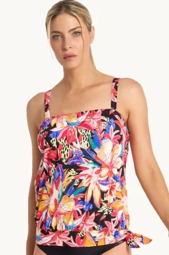 Mandalay Bandeau Blouson Tankini Separate