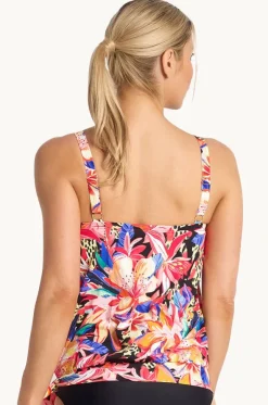 Mandalay Bandeau Blouson Tankini Separate
