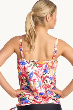 Mandalay Bandeau Blouson Tankini Separate