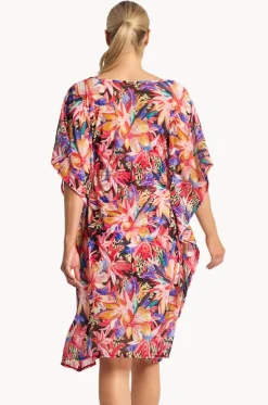 Mandalay Mesh Capri Kaftan