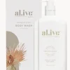 Mango & Lychee Body Wash 750ml