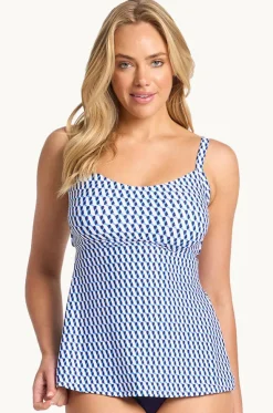 Marina E/F Cup Scoop Minimiser Tankini Separate