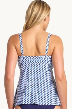 Marina E/F Cup Scoop Minimiser Tankini Separate