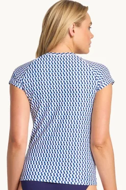 Marina Short Sleeve Suntop