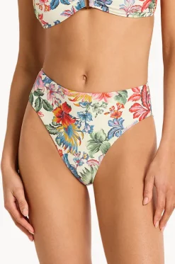 Marisol High Leg High Waist Pant