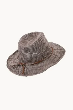 Marjo Raffia Cowboy Hat
