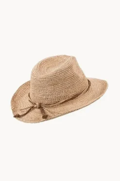 Marjo Raffia Cowboy Hat