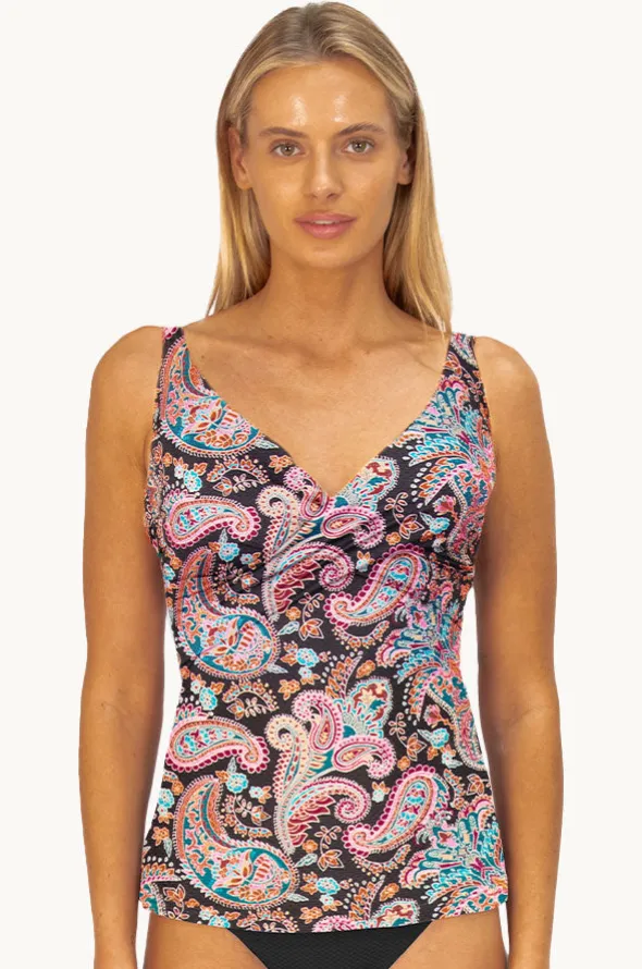 Marrakesh D/E Cup Wrap Tankini Separate