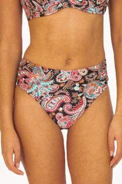 Marrakesh Ruched Side Mid Pant