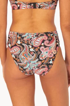 Marrakesh Ruched Side Mid Pant