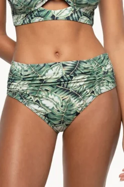 Martinique Brigitte Ruched Mid Pant