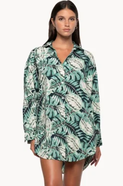 Martinique Bronte Button Shirt