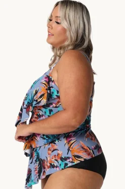 Mauritius Tiered Frill Tankini Separate