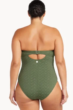 Melliflous Botticelli D/DD Cup Bandeau One Piece