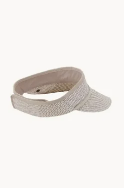 Melody Braided Velcro Visor