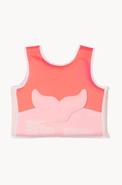 Melody The Mermaid Swim Vest 3-6 Years