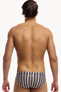 Mens Admiralty Stripe Brief