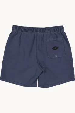 Mens All Day Overdye Layback Boardshort