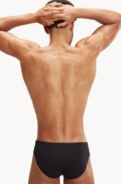 Mens Allover Digital V-cut Brief