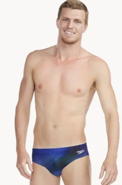 Mens Allover Printed 7cm Brief