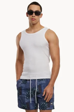 Mens Bandana Swim Short