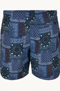 Mens Bandana Swim Short