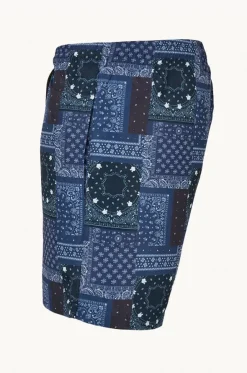 Mens Bandana Swim Short