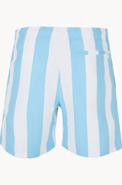 Mens Bar Stripe Swim Short