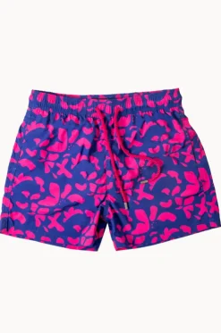 Mens Big Floral Swim Short
