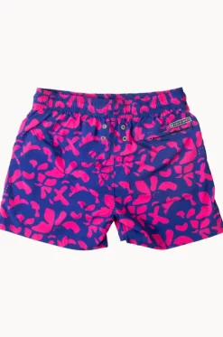 Mens Big Floral Swim Short