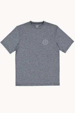 Mens Big Wave Daz Short Sleeve Suntop