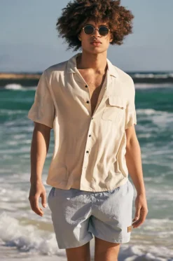 Mens Block Swim Short