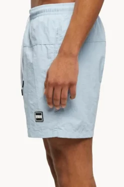 Mens Block Swim Short