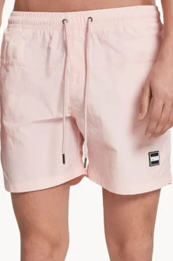 Mens Block Swim Short