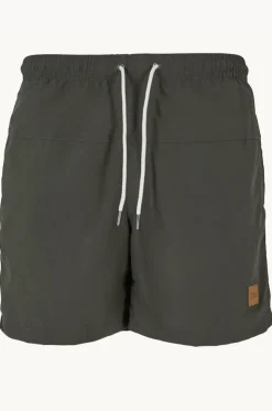 Mens Block Swim Short