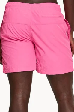 Mens Block Swim Short