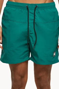 Mens Block Swim Short