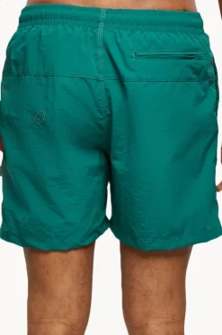 Mens Block Swim Short