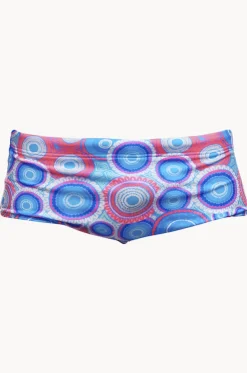 Mens Bundjalung Blue Trunk